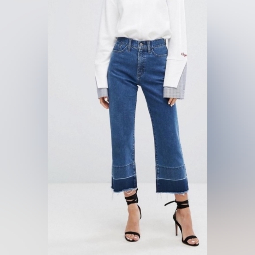 Jeans Size 26, Malibu Flare EVIDNT